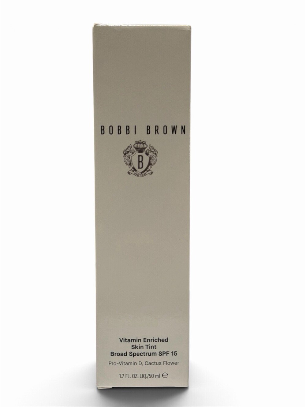 Bobbi Brown Golden 4 Vitamin Enriched Skin Tint 1.7oz/50ML with SPF 15